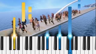 Disneys Descendants 3  Break This Down  Piano Tutorial [upl. by Jarrell]