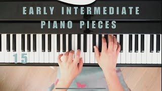 Early intermediate piano pieces 15 Couperin  L’epineuse [upl. by Isidoro]