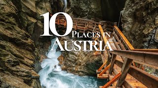 10 Beautiful Places to Visit in Austria 🇦🇹  Austria Travel Guide [upl. by Astera761]