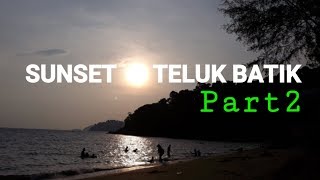 Teluk Batik visit Perak Malaysia Part2 DAILY VLOG TKI [upl. by Towland]