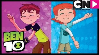 Feliz día de la tierra  Ben 10 en Español Latino  Cartoon Network [upl. by Grory]