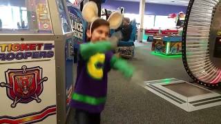 Chuck E Cheeses Happy Dance [upl. by Galatia484]