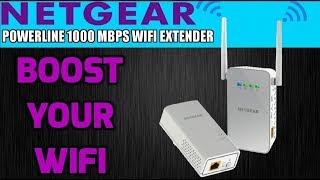 NETGEAR WiFi Extender Setup How To BOOST your WIFI [upl. by Behah]