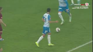 GOOOL Univ Craiova  CFR Cluj 10 Koljic dă lovitura în minutul 90 Nebunie totală pe Oblemenco [upl. by Yrrep]