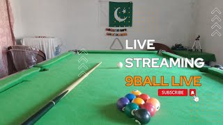 9 ball live break and Run [upl. by Magdalene]