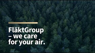 FläktGroup  we care for your air  CZ [upl. by Warrenne]