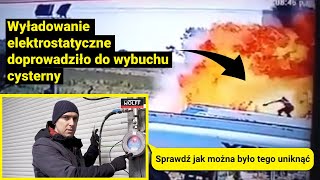 Jak prawidłowo uziemić cysternę drogową [upl. by Nwotna]