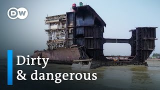 Scrapping ships in Bangladesh  DW Documentary [upl. by Vasiliki]