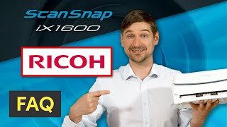 ❓ ScanSnap iX1600 Desktop Scanner  Frequently Asked Questions FAQ [upl. by Ziegler684]