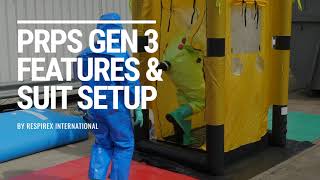 PRPS Generation 3 Features amp Setup  PAPR Suit for CBRN Response [upl. by Rann]