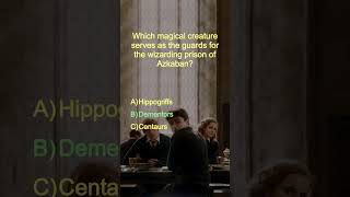 Hogwarts Fans Only Can You Answer These Magical Questions 🪄⚡️ HarryPotterChallenge [upl. by Yelsiap]