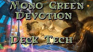 PIONEER Mono Green Devotion  Deck Tech [upl. by Sacul599]