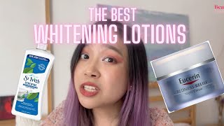 Renew Your Skin Best whitening lotions in Singapore Genuine review  Beauty Insider [upl. by Aiasi]