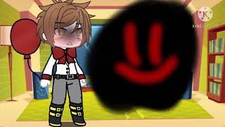 pennywise reacts to Elizabeth afton memes my frist reaction vid [upl. by Timoteo]