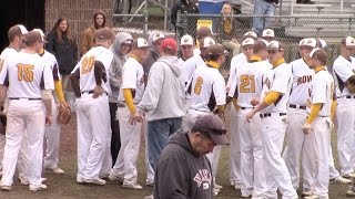 2015 Rowan Baseball vs Haverford  32515 [upl. by Notrab]