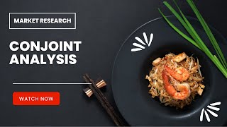 Market Research Conjoint Analysis [upl. by Aelegna]