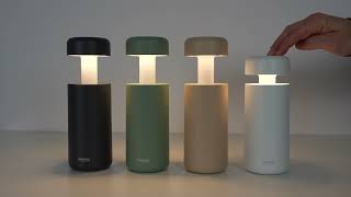 Sompex Lubao – Rechargeable table lamp [upl. by Anaxor258]