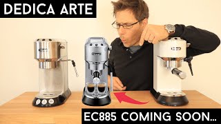 The Delonghi Dedica Arte EC 885 is HERE [upl. by Ainel]