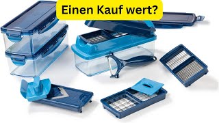 Genius Nicer Dicer Smart  Der ultimative Küchenhelfer im Test [upl. by Heimer750]