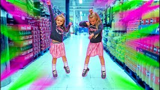 💃 BAILANDO en MEDIO del SUPERMERCADO 👯 Itarte Vlogs [upl. by Nadda]