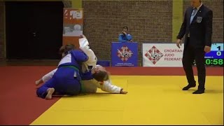 women judo osaekomi 161 [upl. by Clorinda]