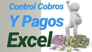 COBROS y PAGOS Control Vencimientos con Excel [upl. by Airdnola535]