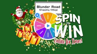 Prizes Xmas Spin to Win promo video [upl. by Itsyrc840]