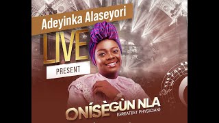 Adeyinka Alaseyori Live in Concert [upl. by Irab]