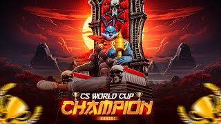 NG 1 VS AMF 🔥 WORLD CUP CS CHAMPIONS IS LIVE 💖nonstopgaming freefire [upl. by Acebber563]