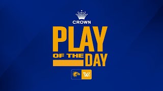 Crown Play of the Day  Round 9 [upl. by Millard]