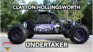 CLAYTON HOLLINGSWORTHS BRAND NEW MID ENGINE IFSIRS WHIPPLE LS POWERED ROCK BOUNCER UNDERTAKER [upl. by Jeunesse978]