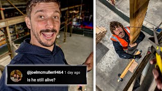 The True Story of How I Survived a 50ft Stunt Fall [upl. by Sander]