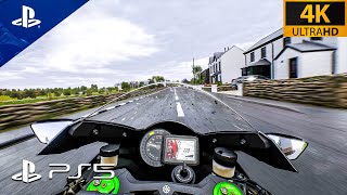 PS5 RIDE 5 in FIRST PERSON is INSANE  Ultra High Realistic Graphics 4K 60FPS HDR [upl. by Becka]