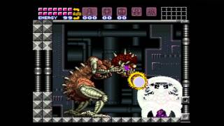 Super Metroid walkthrough part 14 Escape from Planet Zebes  Ending [upl. by Niras782]