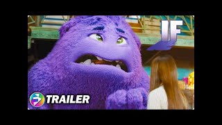 IF — Teaser Trailer 2024 Movie  Review [upl. by Sorcha]