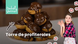 Torre de profiteroles [upl. by Akeemahs]