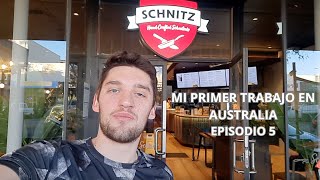 MI PRIMER TRABAJO EN AUSTRALIA  VLOG AUSTRALIA 05 [upl. by Airt549]