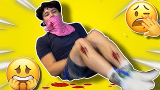 EXTREME DUCT TAPE CHALLENGE  GONE WRONG [upl. by Erdnuaed]