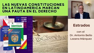 Nuevo Constitucionalismo las nuevas constituciones en latinoamerica y su impacto en el derecho [upl. by Emanuele536]