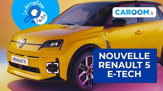 NOUVELLE RENAULT 5 ETECH ÉLECTRIQUE  ACTU AUTO 02032024 🤩 [upl. by Aillicirp639]