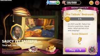 Junes Journey Secrets 3r Scene 18 The Talbots Bedroom Word Mode 4K [upl. by Ilera851]