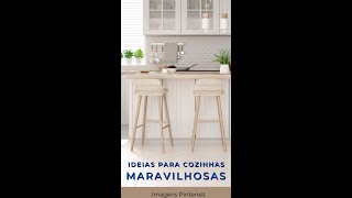 COZINHA MODERNA  15 MODELOS PARA SE INSPIRAR SHORTS [upl. by Cioffred695]