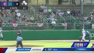 Mercyhurst baseball in PSAC tournament [upl. by Edson242]