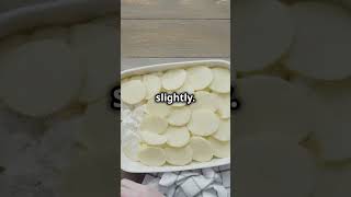 Quick amp Easy Potatoes Dauphinoise Recipe in 60 Seconds [upl. by Charla717]