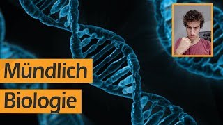 Mündliche Abiturprüfung Biologie  Top 3 Tipps  Leo Eckl [upl. by Pulcheria]