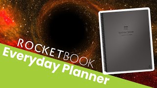 Introducing Rocketbook Everyday Planner [upl. by Emmy]