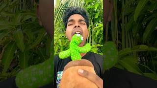 gummi emojichallenge challenge gummylovers mukbang candy LukeDidThat [upl. by Eidahs]