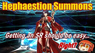 FGO NA Surely I can get a few copies of Hephaistíon  Reines Case Files Banner Summons [upl. by Ani]