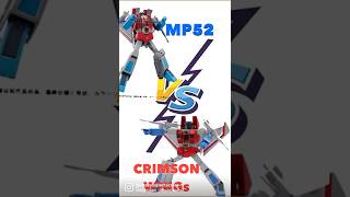 MP52 Starscream Vs DS01Crimson Wings [upl. by Shippee]