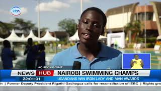 The Nairobi swimming Championship comes to an end [upl. by Achilles]